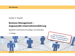 Business Management – Angewandte