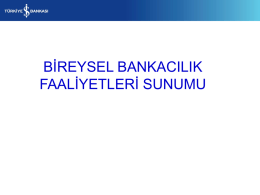 2. Murat Atalay Bireysel Bankacılık Sunumu