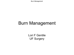 11 Burn Management_Gentile