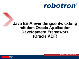 Oracle ADF
