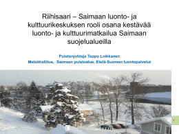 Riihisaari - Suomen museoliitto