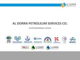 Al Dorra Petroleum Services Co. Kuwaiti Shareholding Co. (Closed)