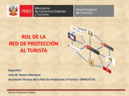 FORTALECIENDO REDES REGIONALES DE PROTECCIÓN AL