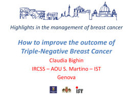 Highlights in the management of breast cancer: How to improve the