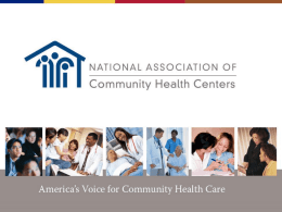 PPTX - Washington Association of Community and Migrant Health