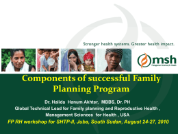 Components of Successful Family Planning Programs_0