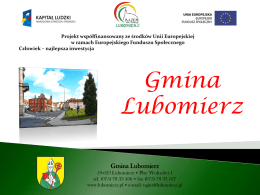 Gmina Lubomierz