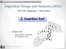 03. insertion sort