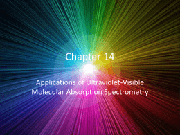 Chapter 14 Presentation (Special Project)
