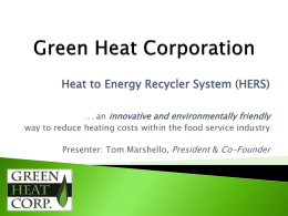 Green Heat Corp