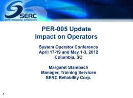 PER-005, REQUIREMENT 2