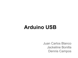 Arduino USB