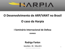 Rodrigo Fanton - I Seminário Internacional de Defesa