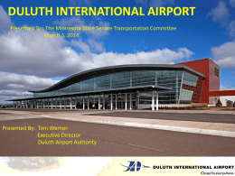 duluth international airport