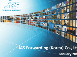 JAS KOREA overview(English)