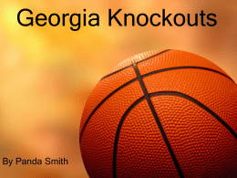 Georgia Knockouts