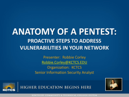 pptx - Kentucky Convergence