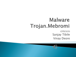 Malware Trojan.Mebromi