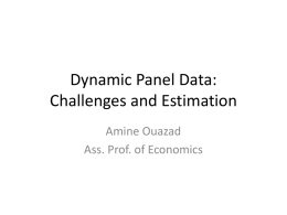 Dynamic Panel Data: Challenges and Estimation