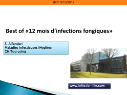 Infections fongiques - Infectio
