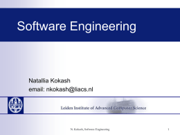 Software Architecture