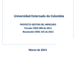 Presentación de PowerPoint - Universidad Externado de Colombia