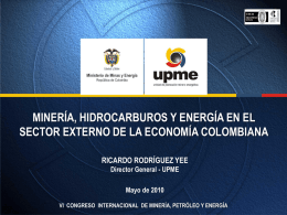 Ricardo Rodríguez Yee - 11° Congreso Internacional de Minería y