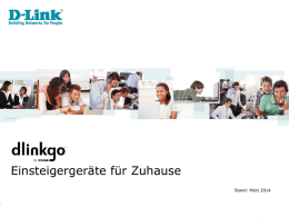 dlinkgo - D-Link Business Energizer
