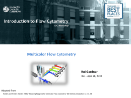Multicolor Flow Cytometry