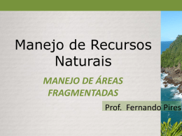Aula 4 &ndash; &Aacute;reas Fragmentadas