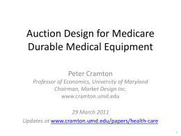 pptx - Peter Cramton - University of Maryland