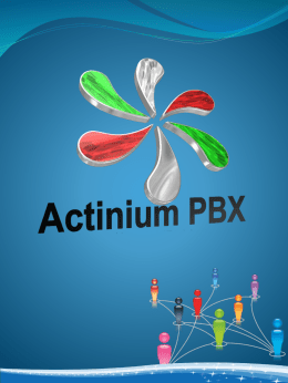 Remote extensions can be connected to the Actinium CIP
