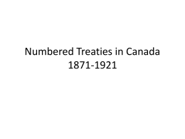 SS10 Expansion West Numbered Treaties
