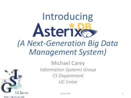 AsterixDB
