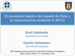 PowerPoint - Scott Sadowsky