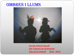 Llums i ombres - Ments curioses