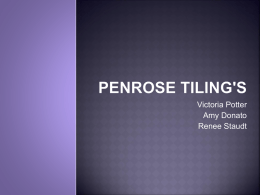 Penrose Tiling`s - Muskingum University