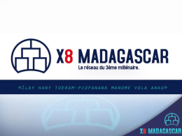 Compte MAITSO - X8 Madagascar