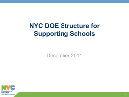 2012 Network Overview Report - Community Education Council