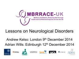 07. Neurological lessons confidential enquiry findings Dec