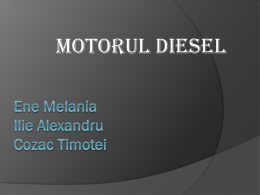 Motorul Diesel