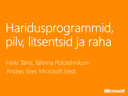slaidid - Microsoft Eneta