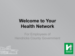 (317) 745-DOCS - Hendricks Regional Health