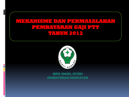 Penyusunan Standard Operating Procedure (SOP) Administrasi