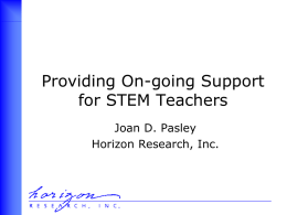 PPT - Successful STEM Education