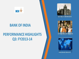 Dec -12 - Bank Of India