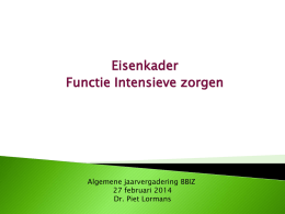 PowerPoint-presentatie - V.B.S.