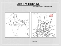 case study- aaryana housing