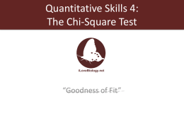 Chi-Square Test