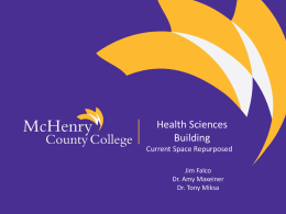 Health Sciences - McHenry County College